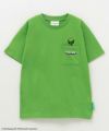 Minecraft マインクラフト 刺繍Tシャツ キッズ ネコポス 対応商品
