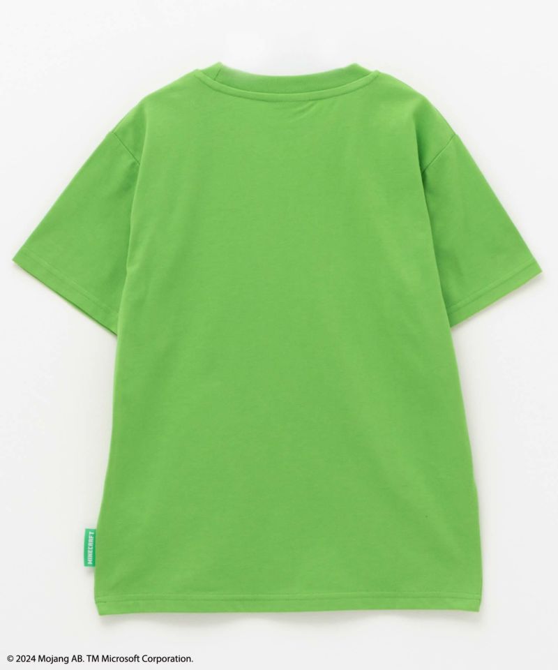 Minecraft マインクラフト 刺繍Tシャツ キッズ ネコポス 対応商品商品画像-2