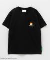 Minecraft マインクラフト 刺繍Tシャツ キッズ ネコポス 対応商品