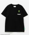 Minecraft マインクラフト 刺繍Tシャツ キッズ ネコポス 対応商品