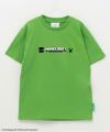 Minecraft マインクラフト 刺繍Tシャツ キッズ ネコポス 対応商品