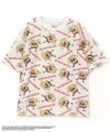 スポンジ・ボブ 総柄プリントTシャツ キッズ ネコポス 対応商品