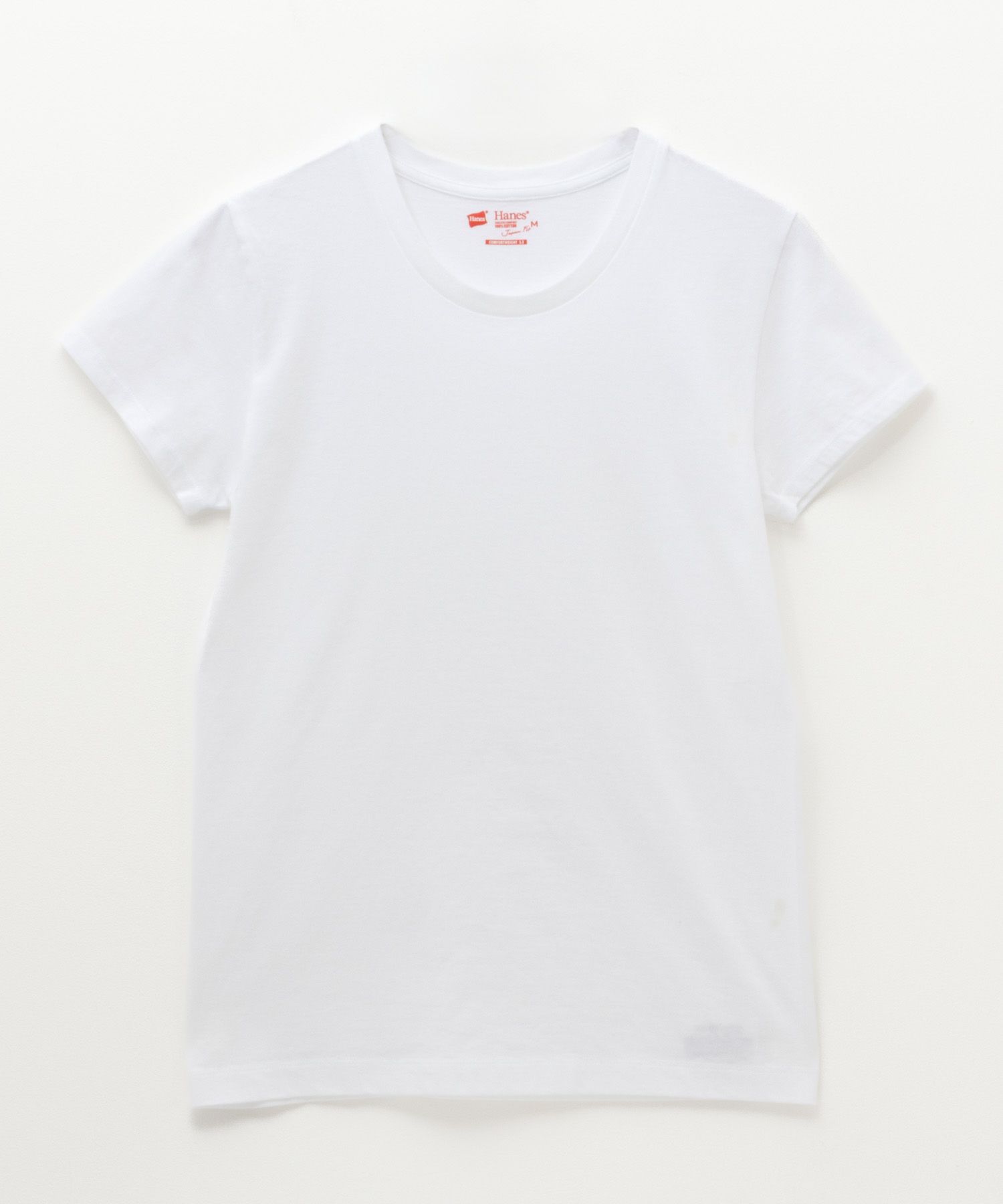 【オンラインストア限定】Hanes  ジャパンフィット クルーネックTシャツ 2枚組 レディース商品画像-3