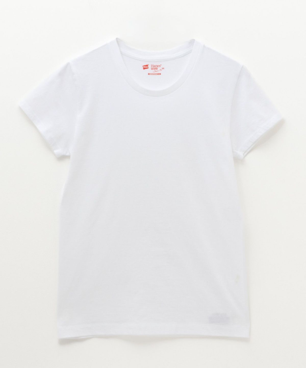 Hanes ジャパンフィット クルーネックTシャツ 2枚組 レディース ネコポス 対応商品