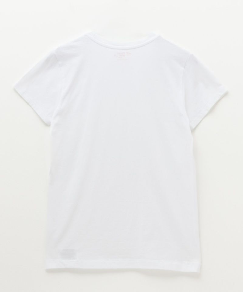 【オンラインストア限定】Hanes  ジャパンフィット クルーネックTシャツ 2枚組 レディース商品画像-4