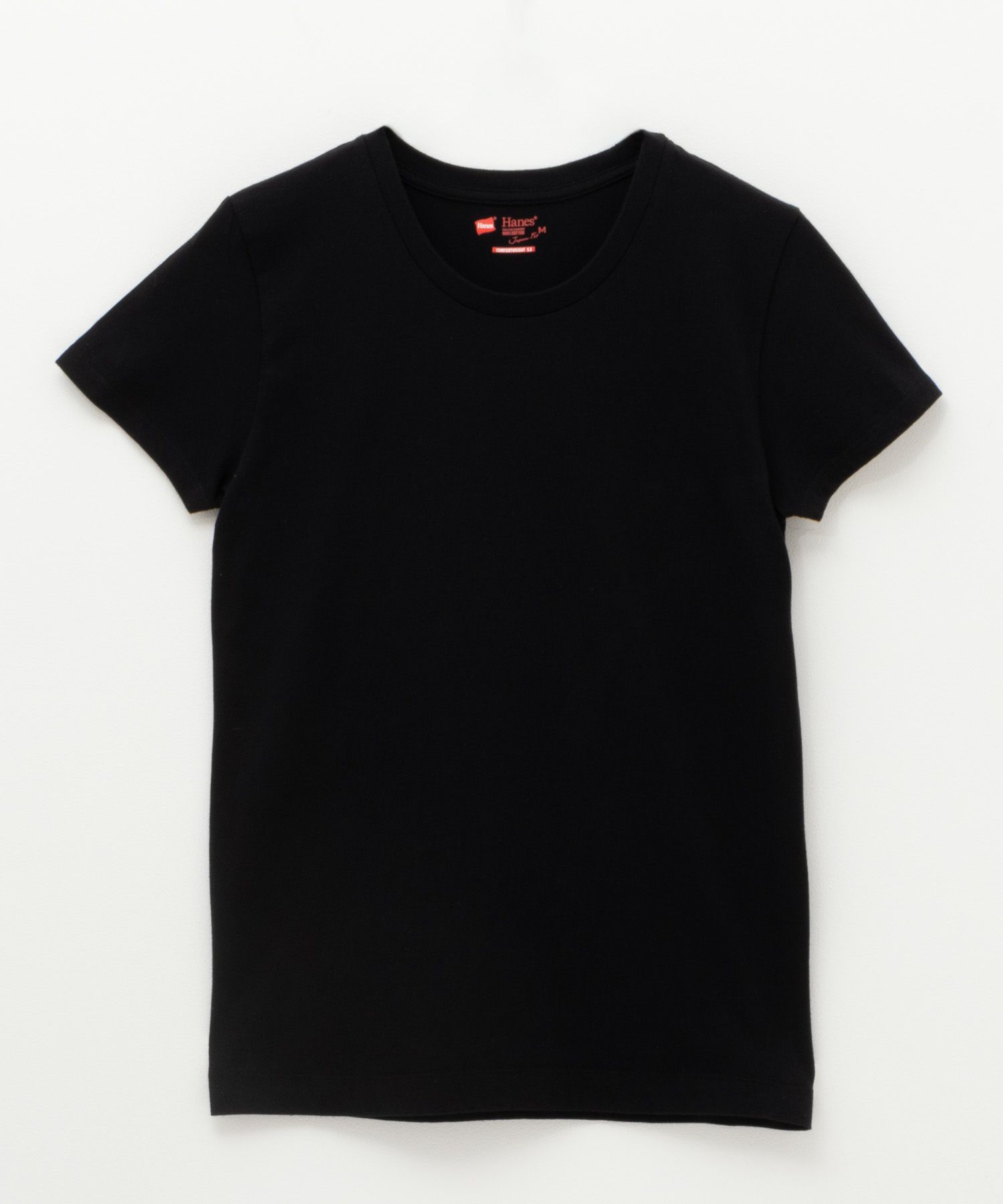 【オンラインストア限定】Hanes  ジャパンフィット クルーネックTシャツ 2枚組 レディース商品サムネイル-5