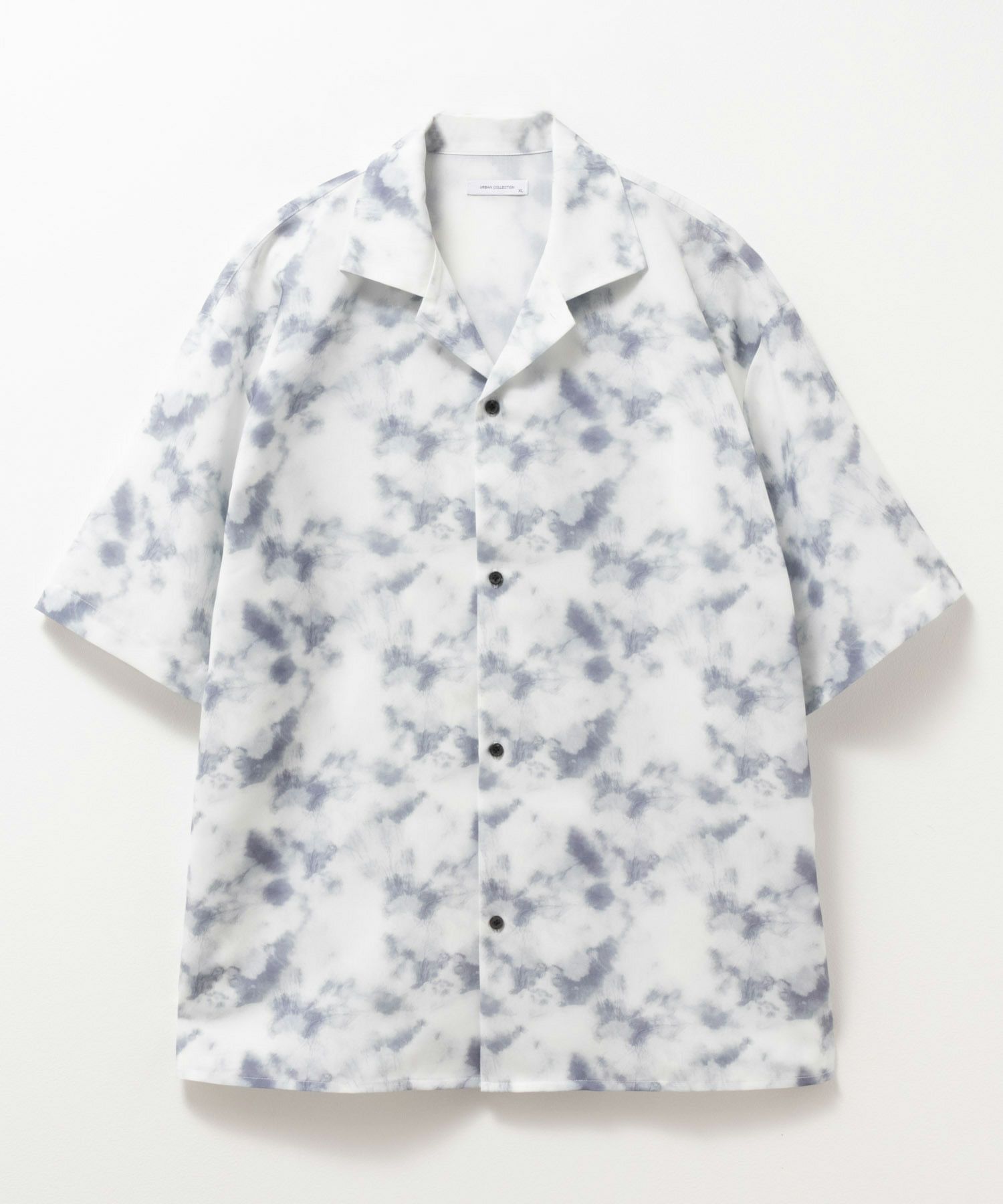 URBAN COLLECTION  ポリトロショートスリーブ柄シャツ メンズ商品画像-3