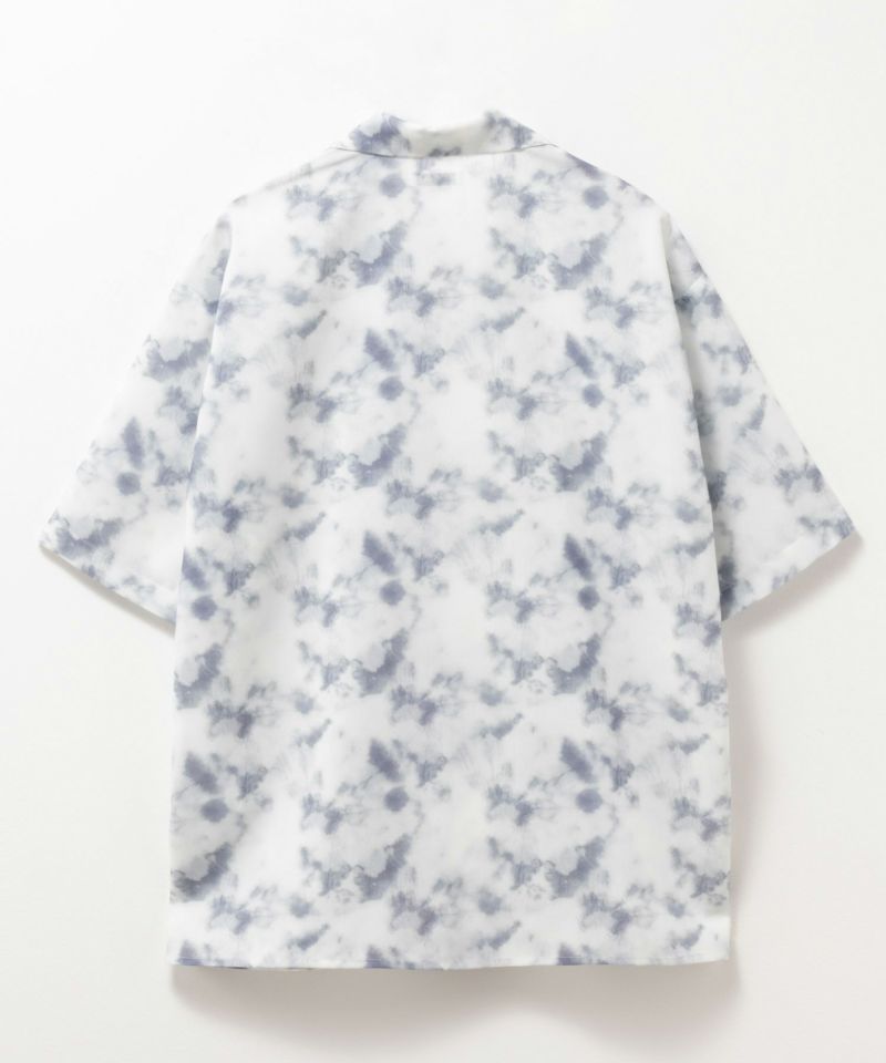 URBAN COLLECTION  ポリトロショートスリーブ柄シャツ メンズ商品画像-4