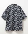 URBAN COLLECTION  ポリトロショートスリーブ柄シャツ メンズ商品サムネイル-6
