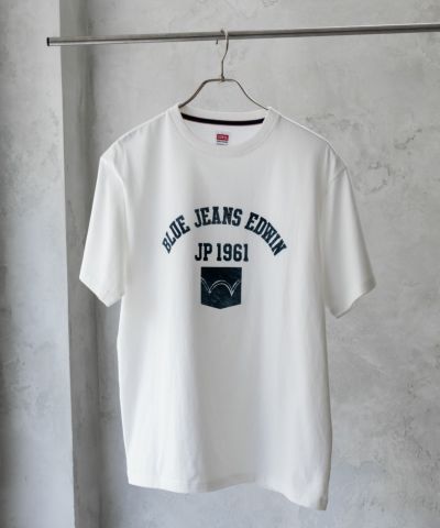 EDWIN  プリントショートスリーブTシャツ メンズ ネコポス 対応商品