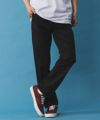 NAVY SARARI 裏メッシュドビーCOOLストレートパンツ メンズ商品サムネイル-7