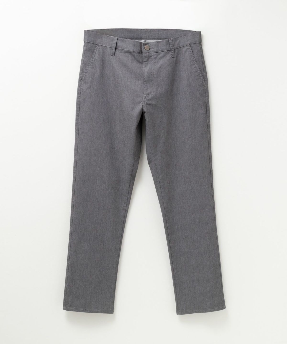 NAVY SARARI 裏メッシュドビーCOOLストレートパンツ メンズ