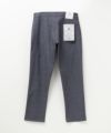 NAVY SARARI 裏メッシュドビーCOOLストレートパンツ メンズ商品サムネイル-34