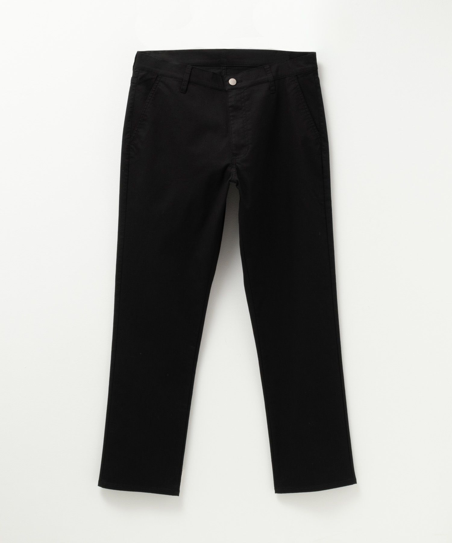 NAVY SARARI 裏メッシュドビーCOOLストレートパンツ メンズ