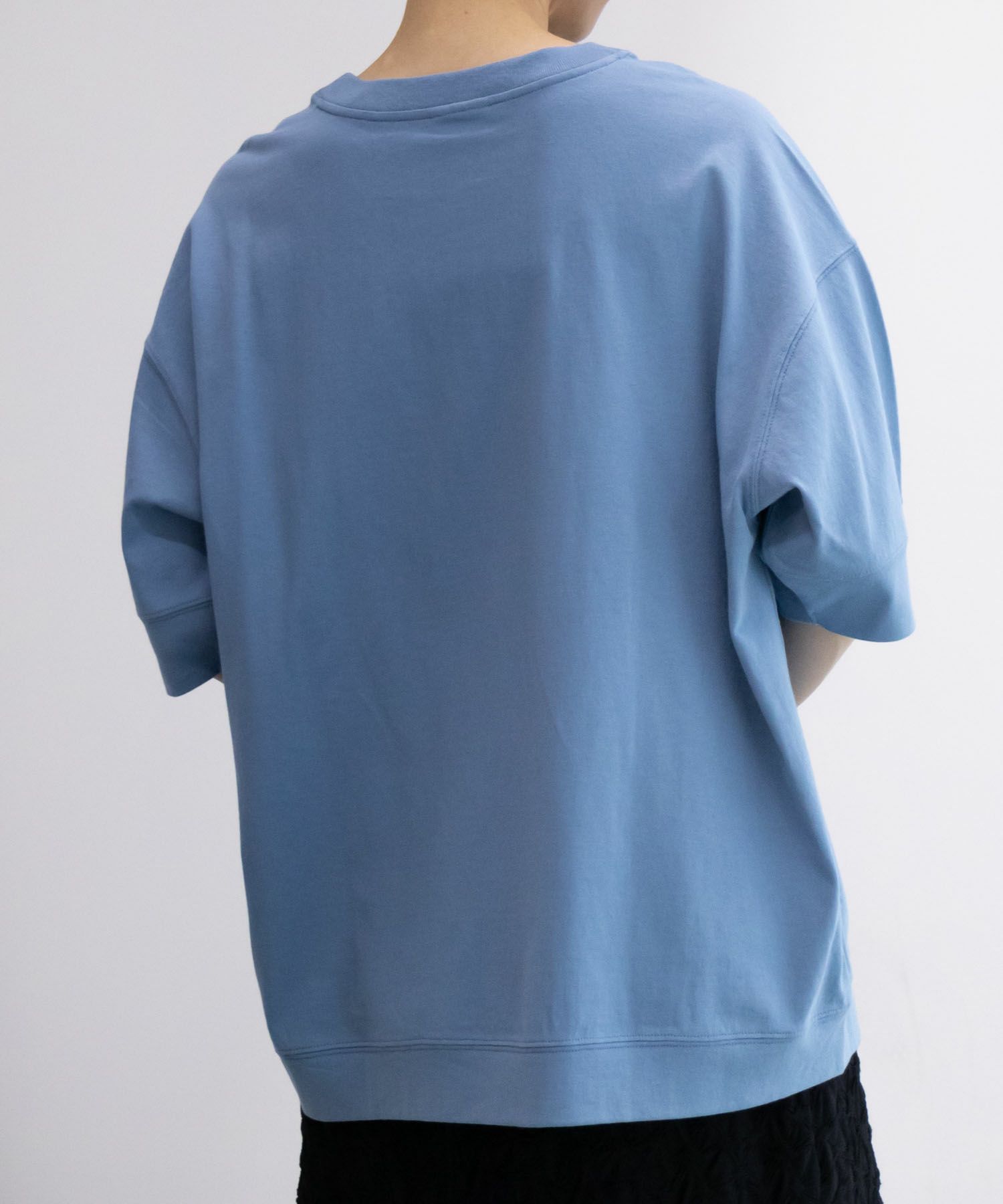 Dickies  切替えルーズシルエットTシャツ レディース メール便 対応商品商品サムネイル-8