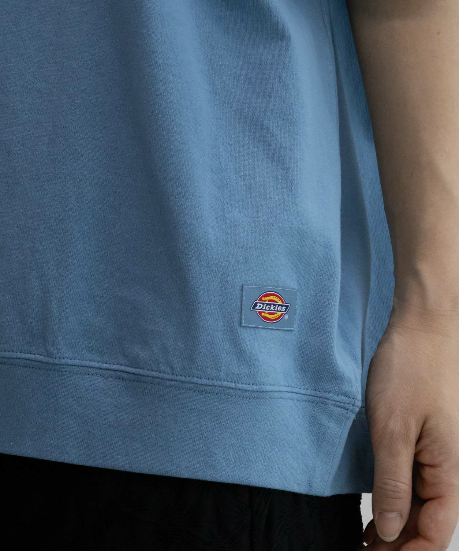 Dickies 切替えルーズシルエットTシャツ レディース ネコポス 対応商品