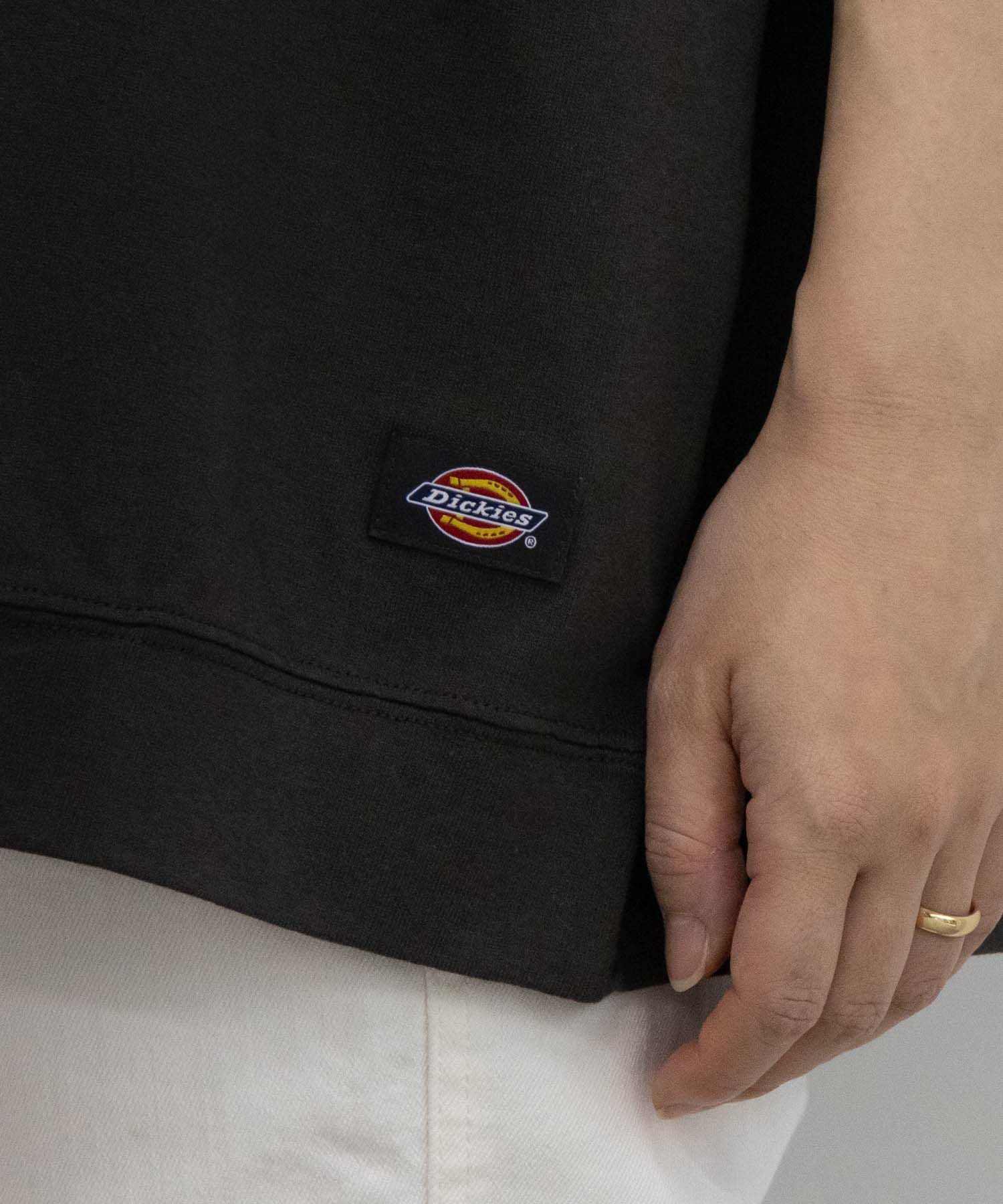 Dickies  切替えルーズシルエットTシャツ レディース メール便 対応商品商品画像-11