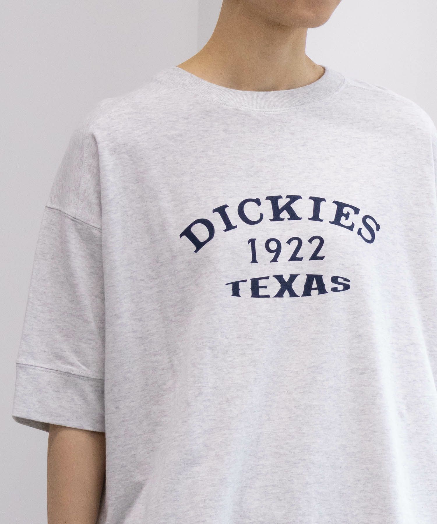 Dickies 切替えルーズシルエットTシャツ レディース ネコポス 対応商品