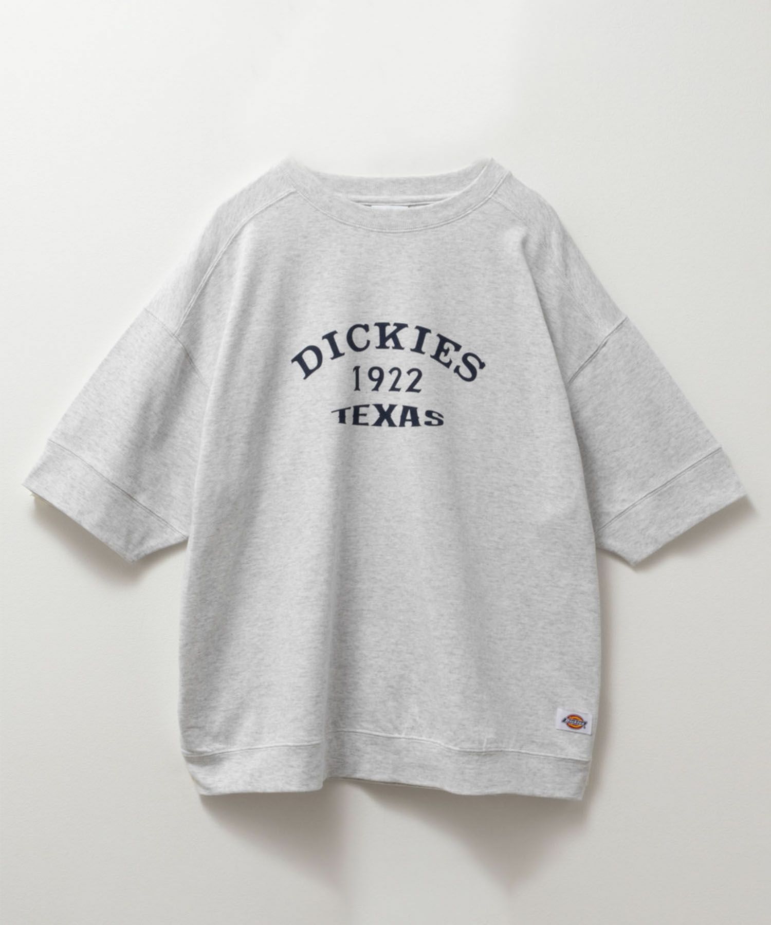 Dickies  切替えルーズシルエットTシャツ レディース メール便 対応商品商品画像-18