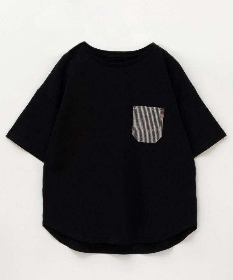 デニムパッチワーク半袖シャツ｜メンズファッション通販 MEN'S