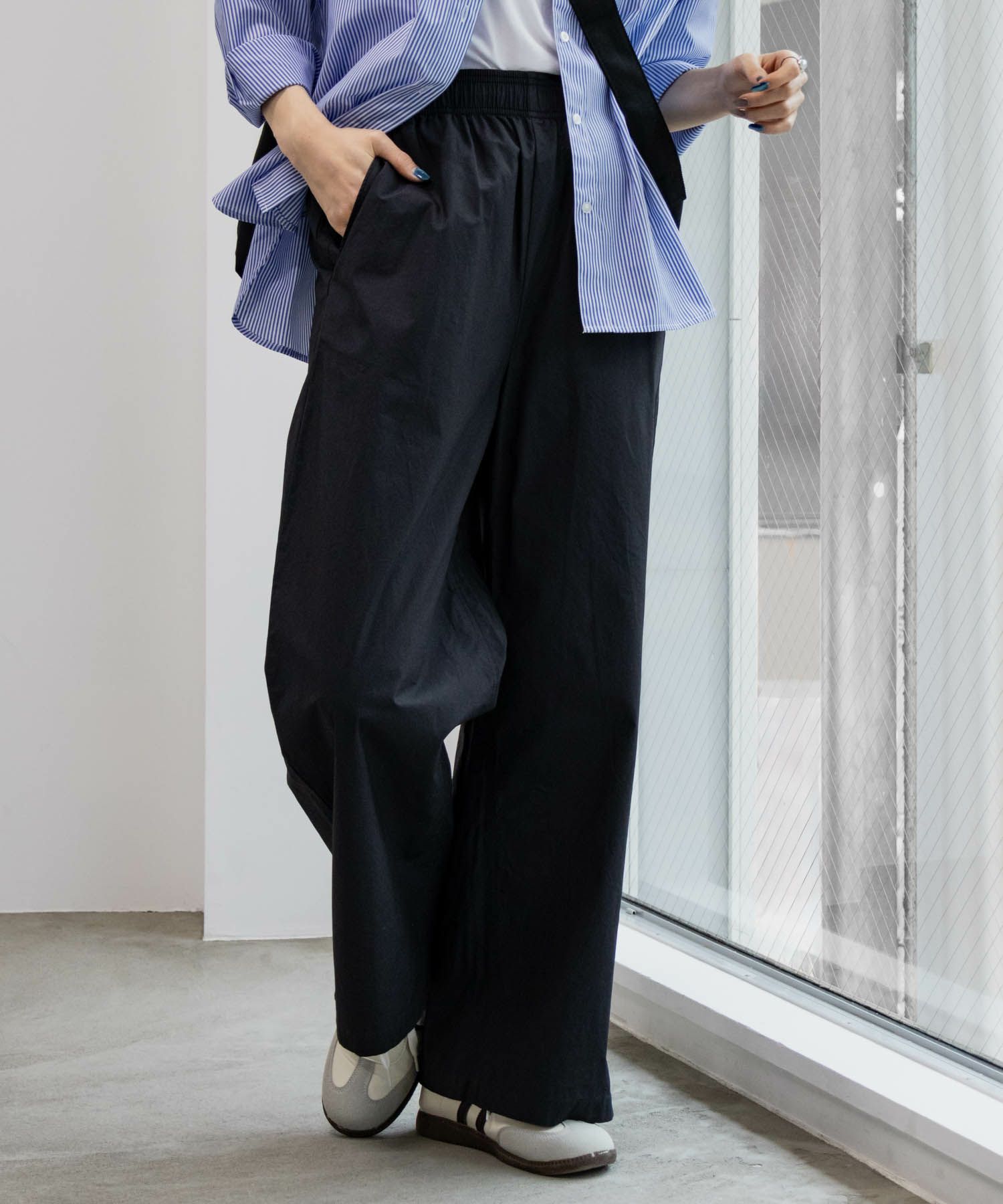 Dickies コットンダンプワイドパンツ レディース商品サムネイル-2