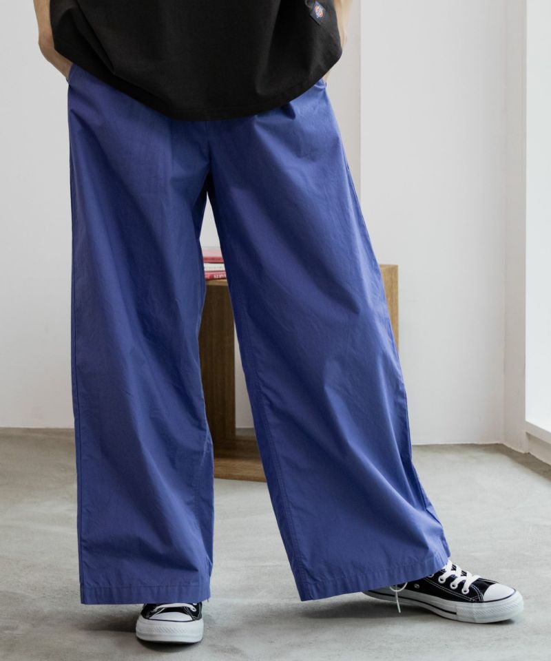 Dickies コットンダンプワイドパンツ レディース商品画像-3