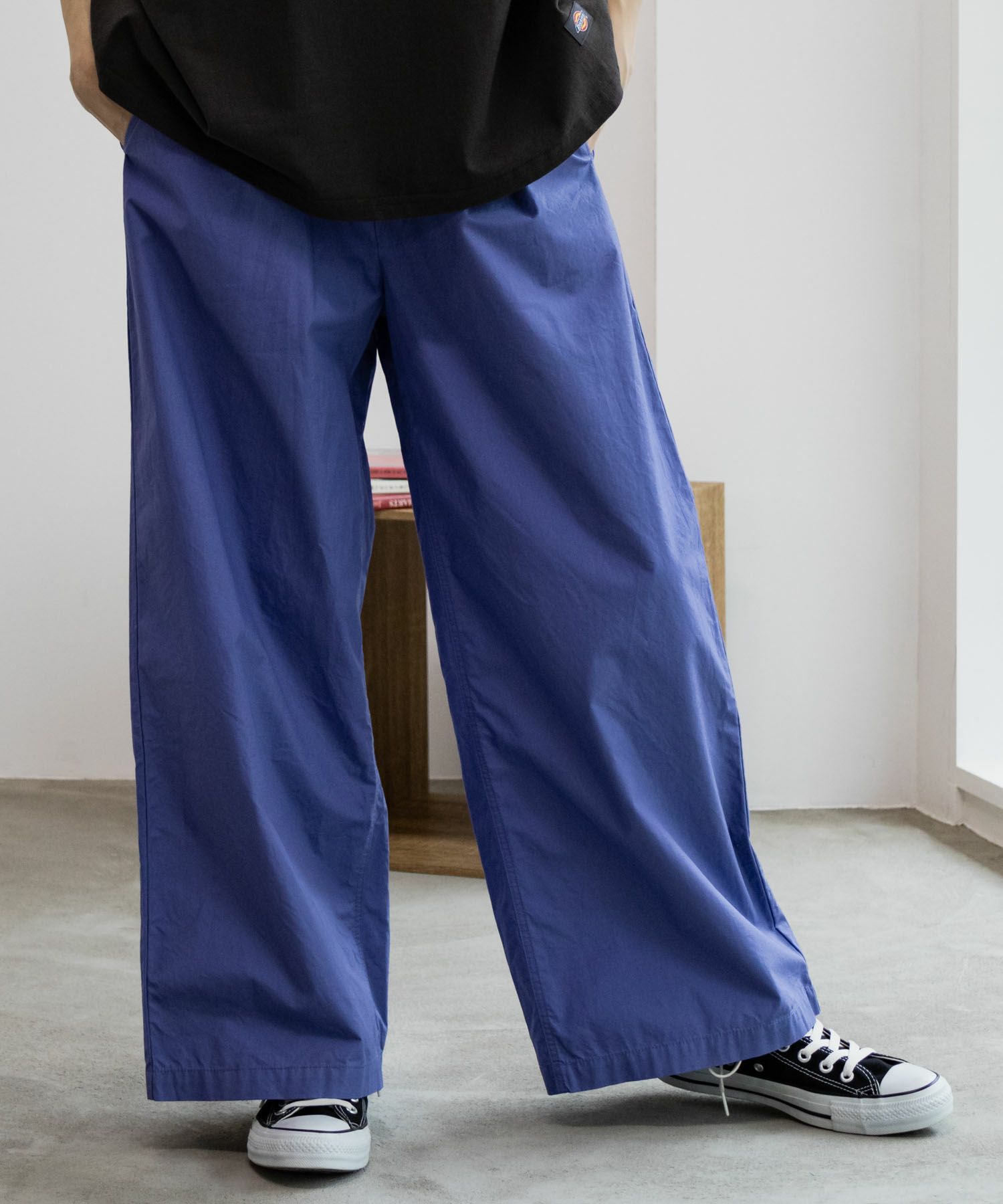 Dickies コットンダンプワイドパンツ レディース商品画像-3