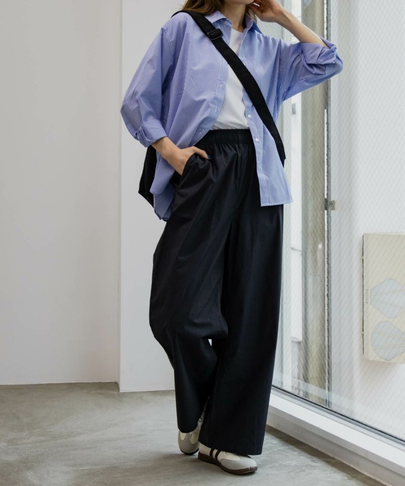 Dickies コットンダンプワイドパンツ レディース商品画像-6