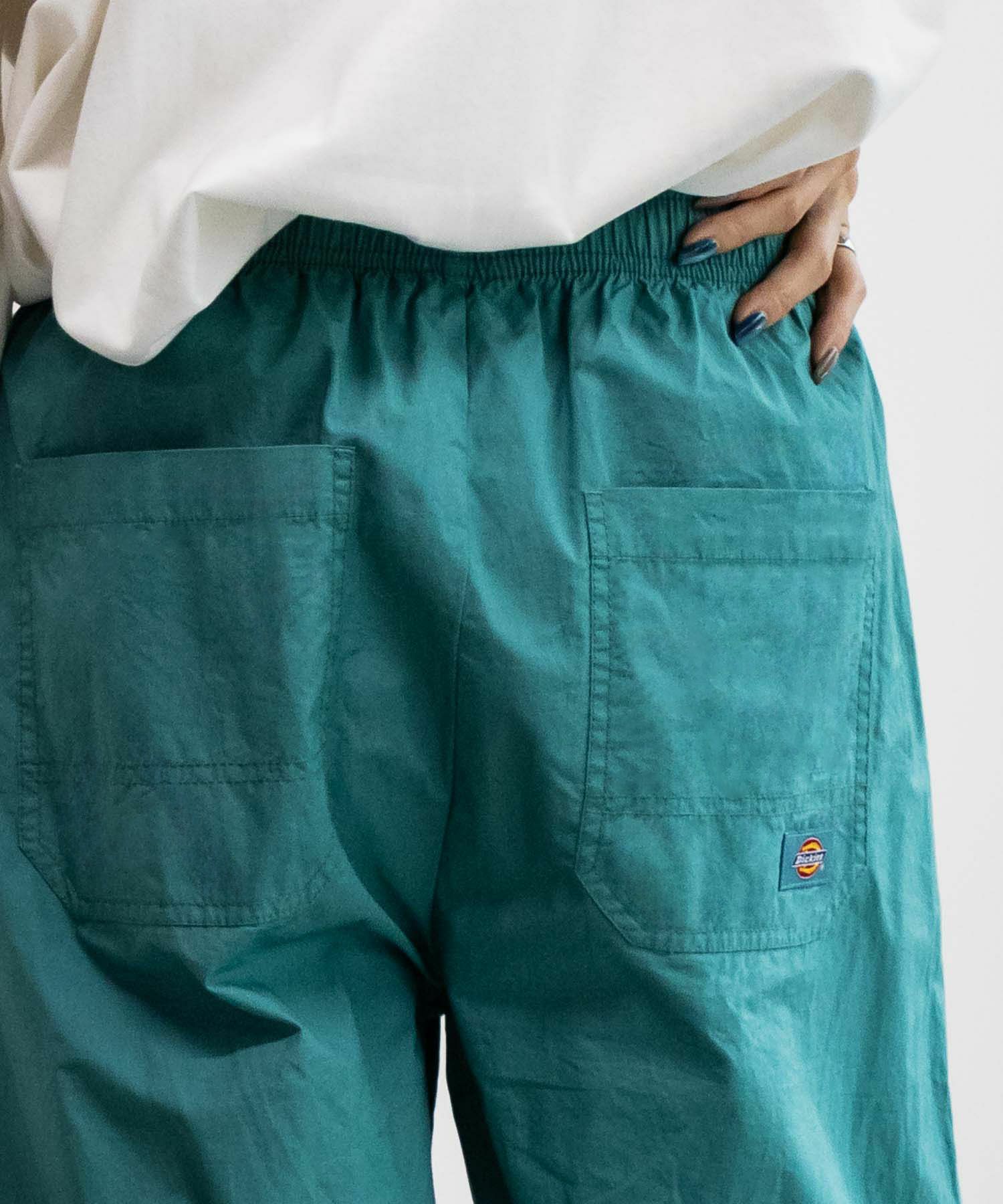 Dickies コットンダンプワイドパンツ レディース