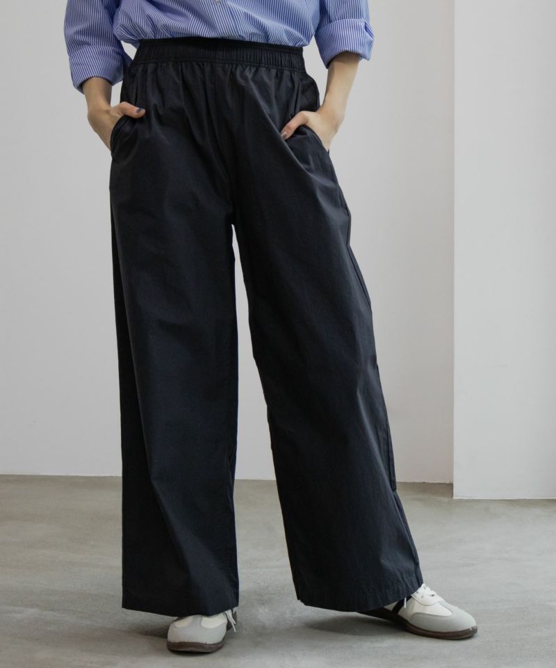 Dickies コットンダンプワイドパンツ レディース