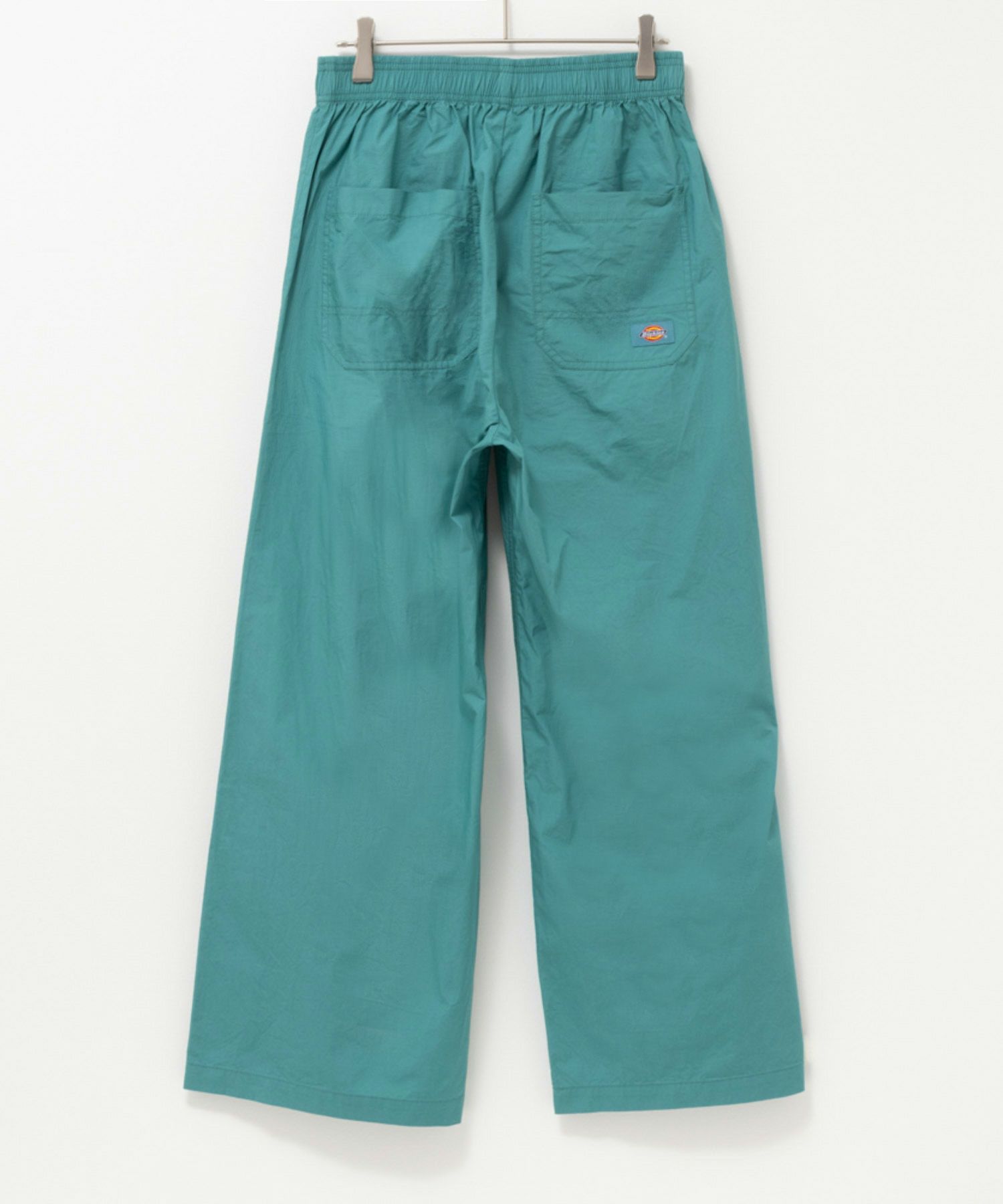 Dickies コットンダンプワイドパンツ レディース