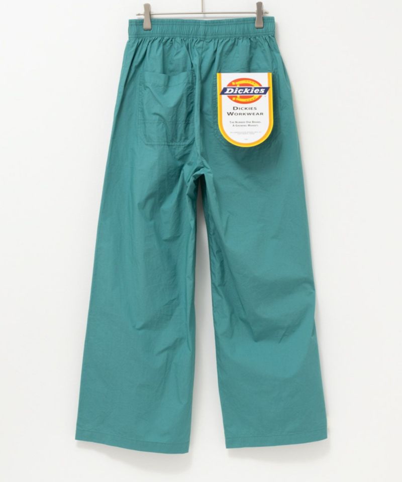 Dickies コットンダンプワイドパンツ レディース Dickies コットンダンプワイドパンツ レディース