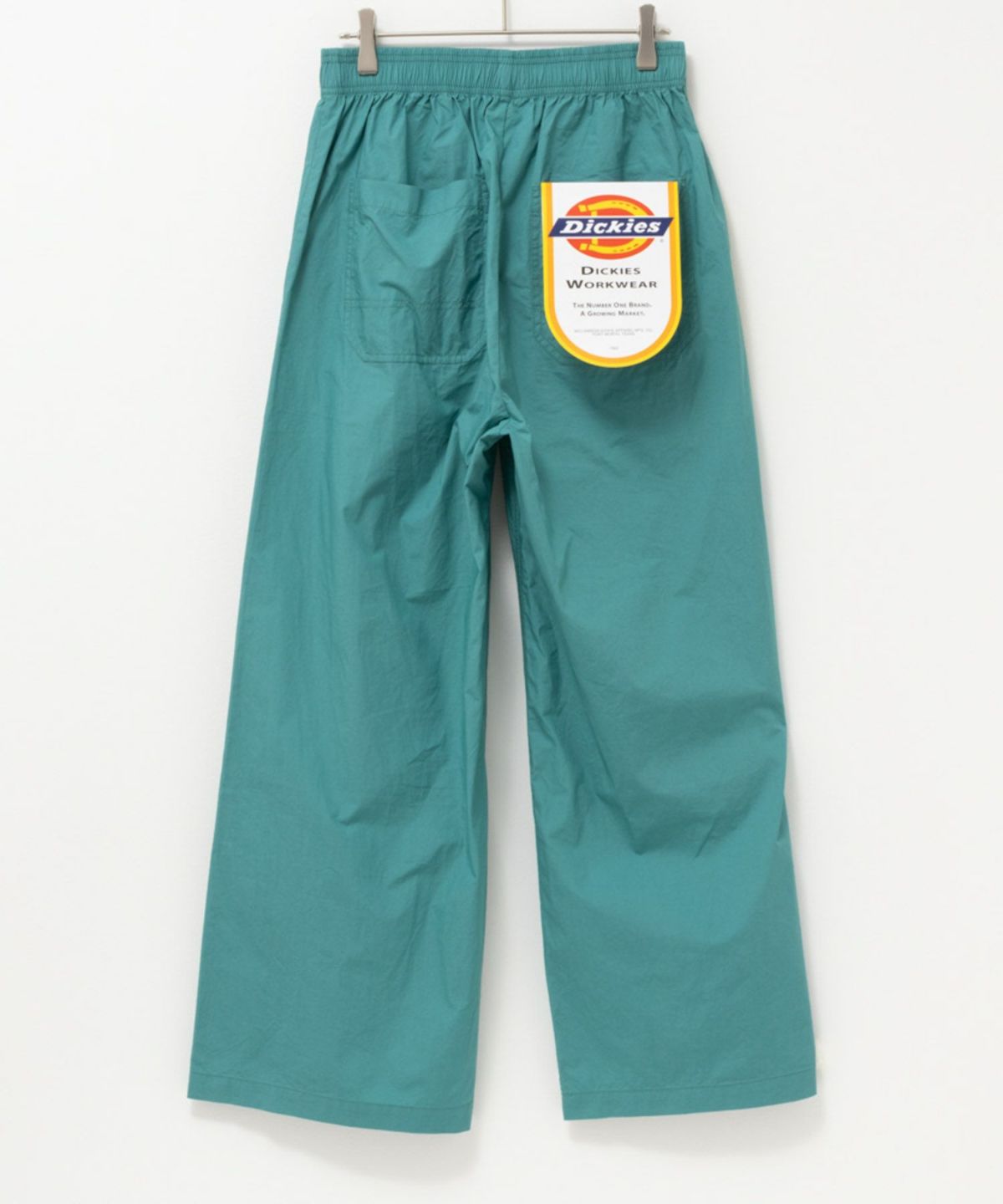 Dickies コットンダンプワイドパンツ レディース