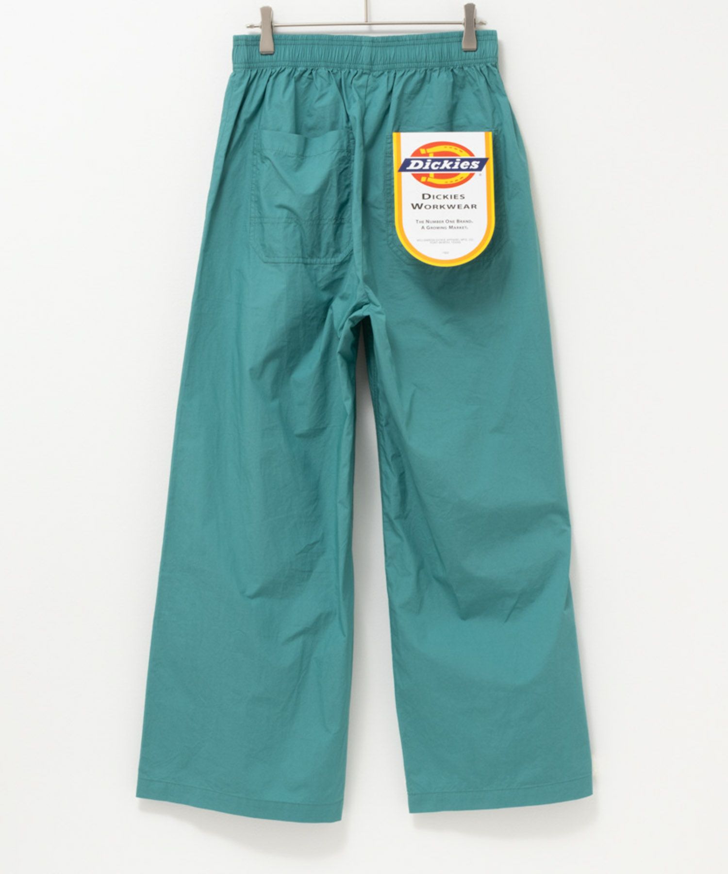 Dickies コットンダンプワイドパンツ レディース