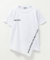 T-GRAPHICS 切替デザインTシャツ キッズ ネコポス 対応商品