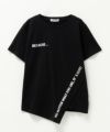 T-GRAPHICS 切替デザインTシャツ キッズ ネコポス 対応商品