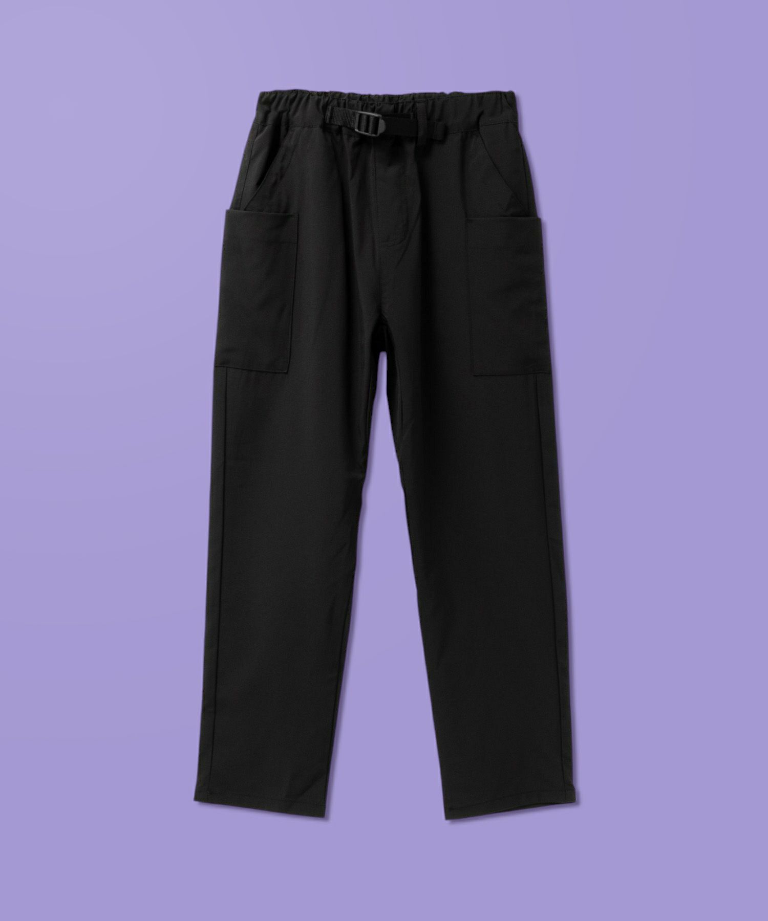 NAVY SARARI  ドライ9分丈ギアパンツ キッズ商品画像-3