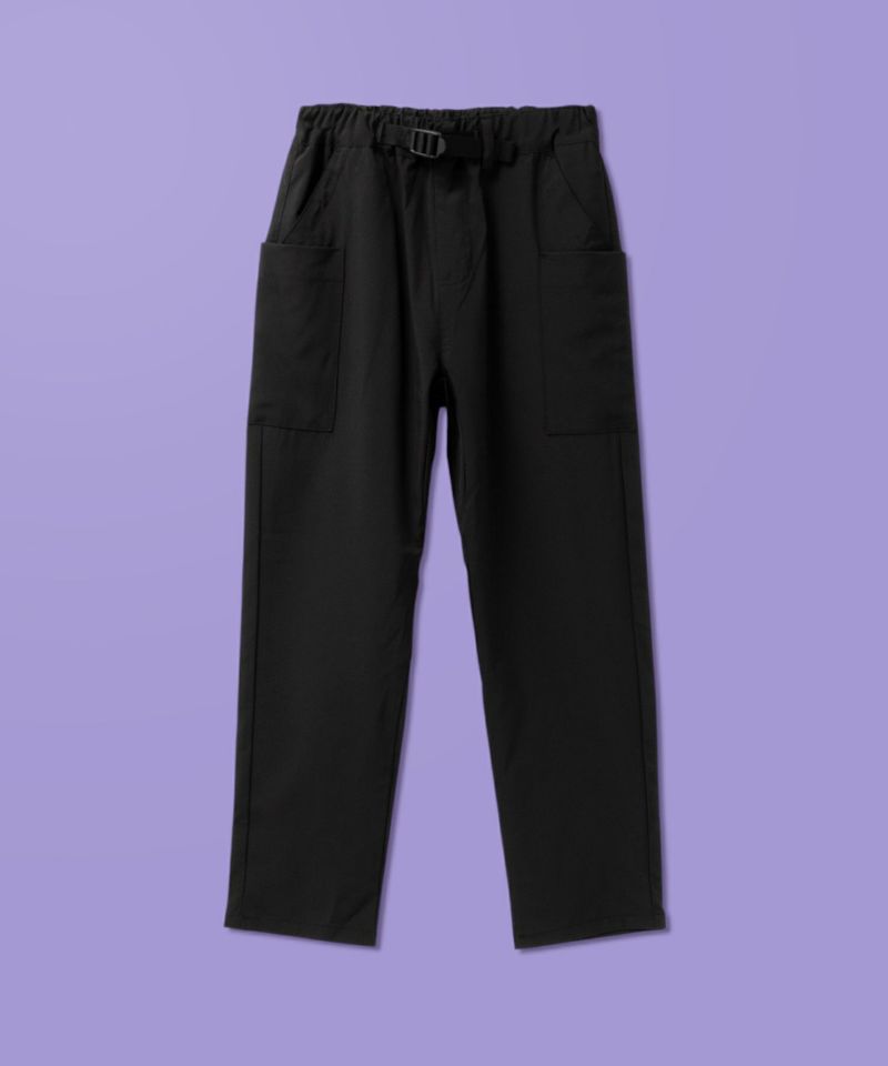 NAVY SARARI  ドライ9分丈ギアパンツ キッズ商品画像-3