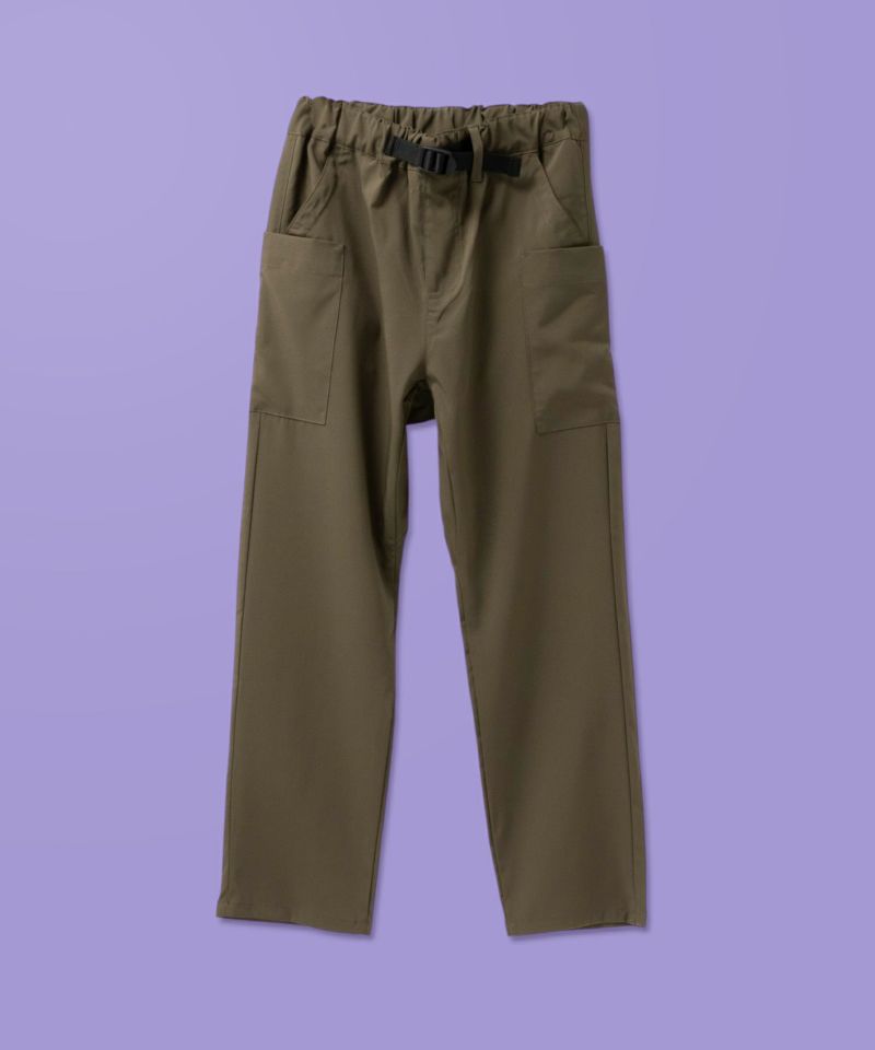 NAVY SARARI  ドライ9分丈ギアパンツ キッズ商品画像-5