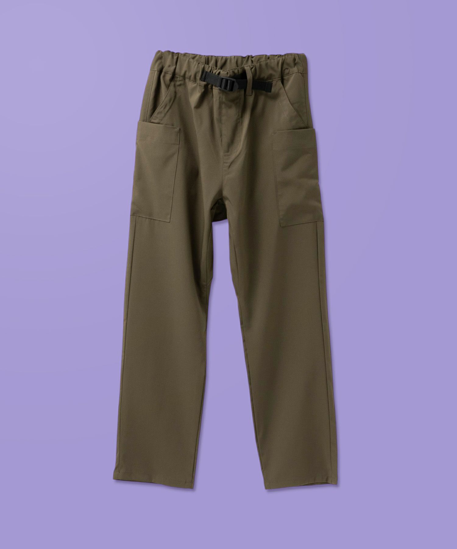 NAVY SARARI ドライ9分丈ギアパンツ キッズ