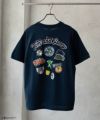 Tom and Jerry バックプリントロゴ刺繍Tシャツ メンズ ネコポス 対応商品