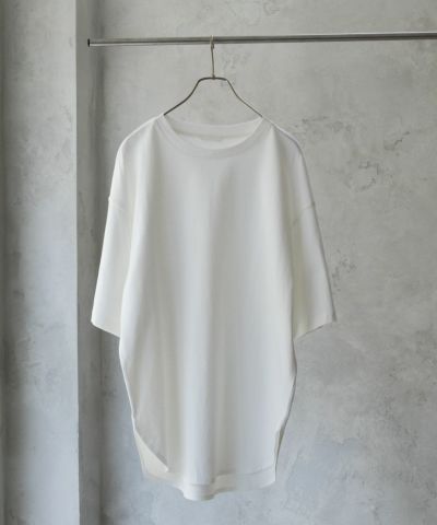 C17  スリット入りビッグTシャツ レディース ネコポス 対応商品