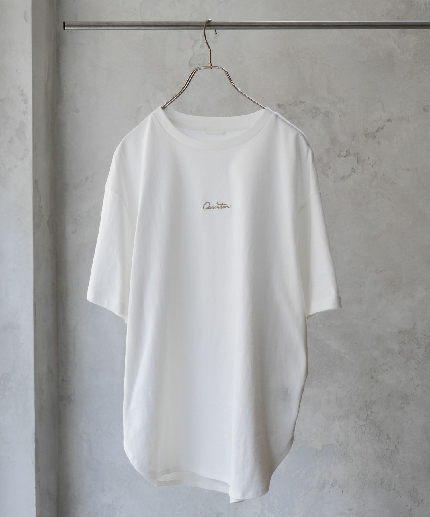 C17  ロゴTシャツ レディース メール便 対応商品商品画像-1