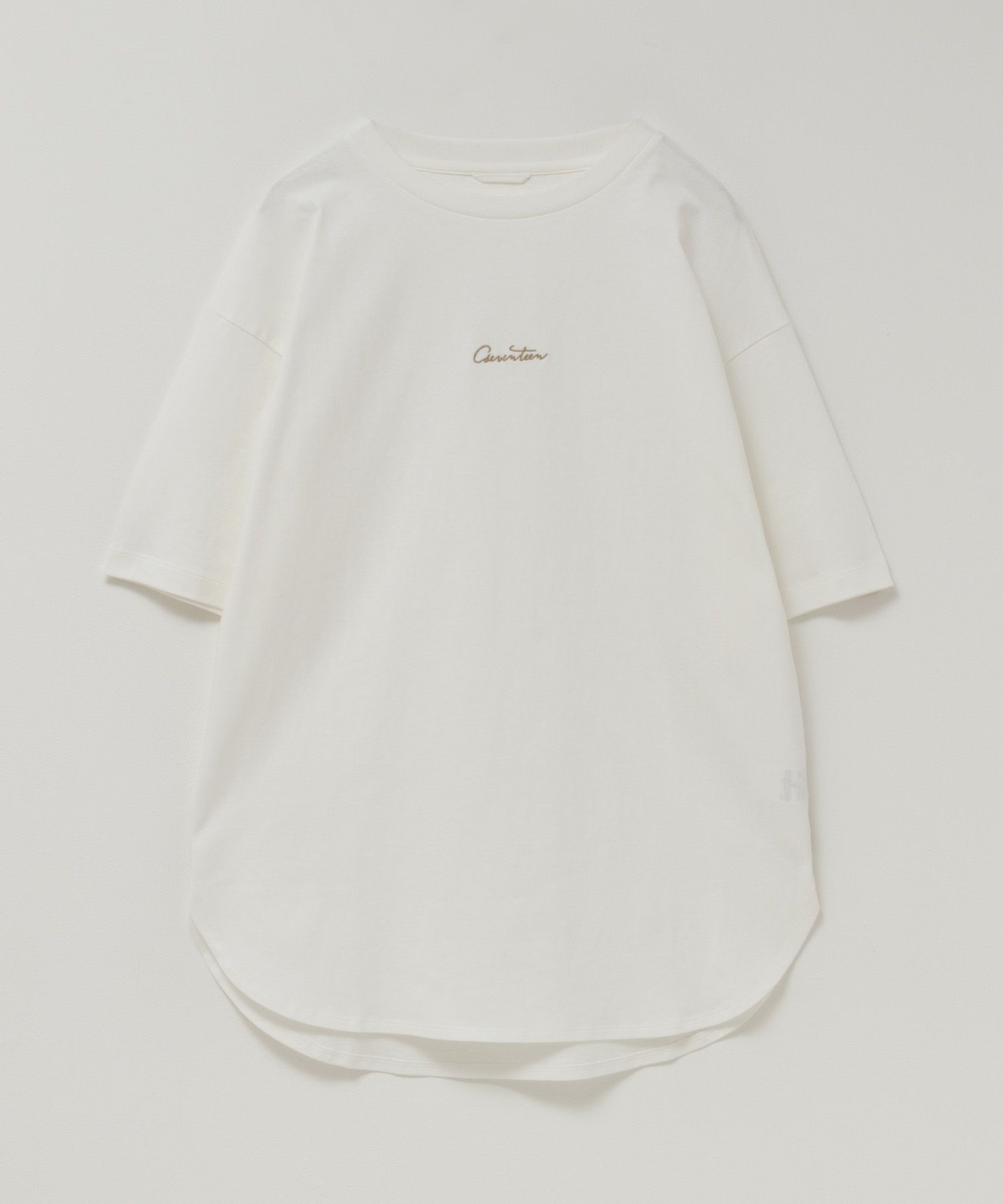 C17  ロゴTシャツ レディース メール便 対応商品商品画像-4