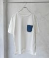 C17 デニムポケットTシャツ レディース ネコポス 対応商品