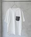 C17 デニムポケットTシャツ レディース ネコポス 対応商品
