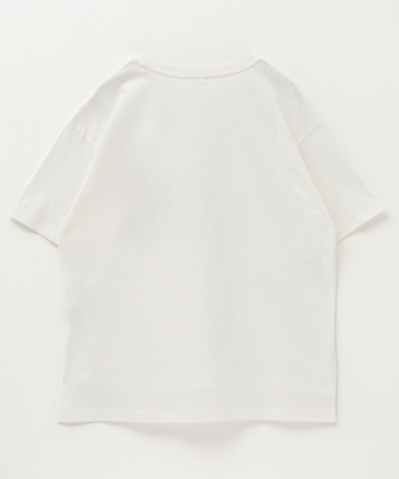 C17  デニムポケットTシャツ レディース メール便 対応商品商品画像-5