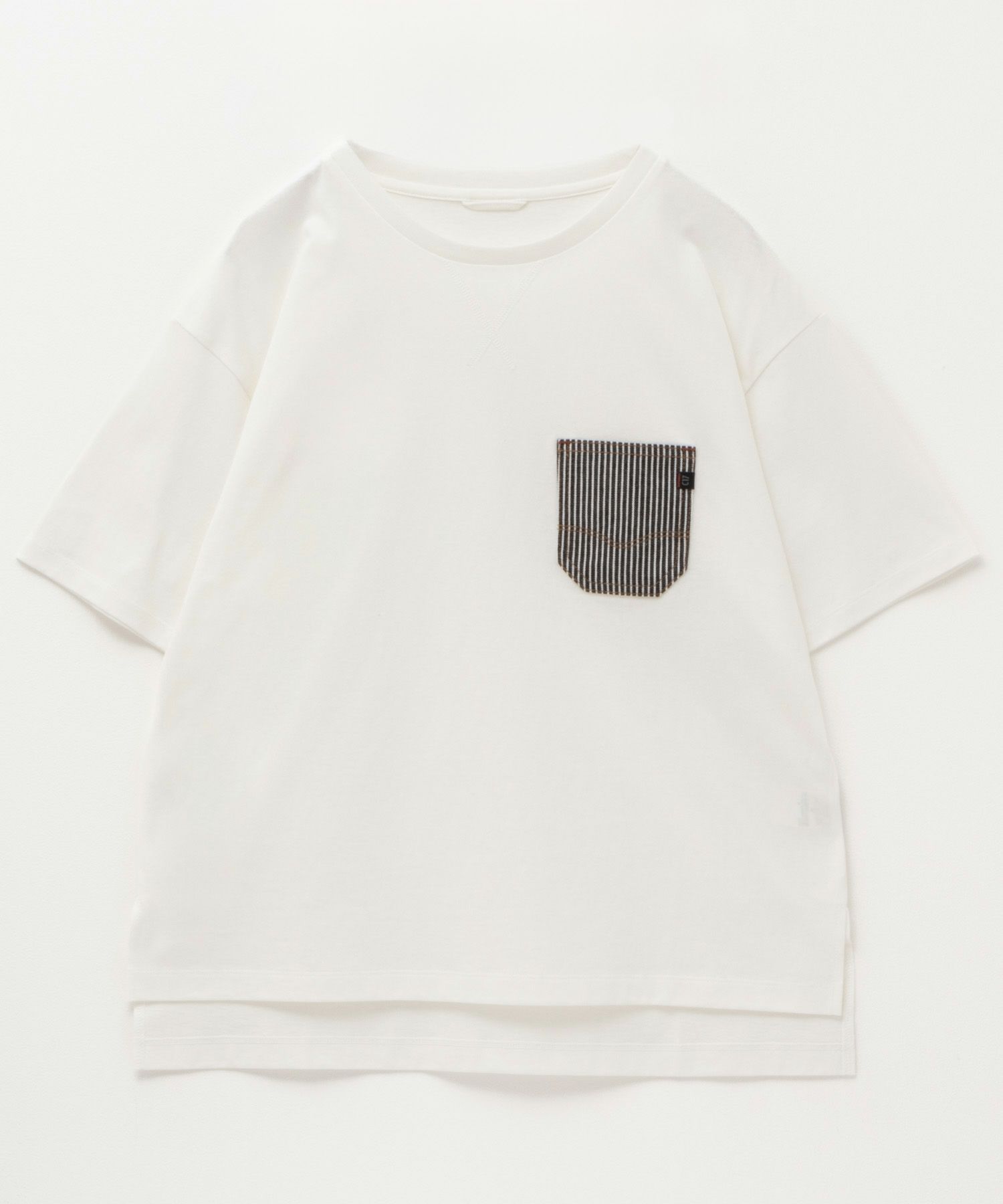 C17  デニムポケットTシャツ レディース メール便 対応商品商品サムネイル-6