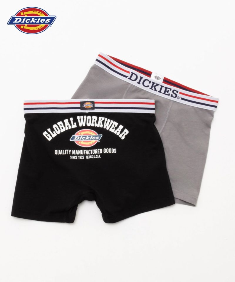 Dickies  バックロゴボクサーパンツ メンズ ネコポス 対応商品商品画像-1