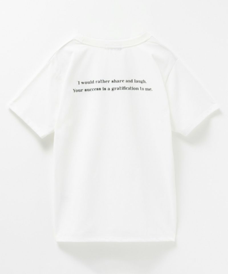 NAVY  刺繍Tシャツ レディース メール便 対応商品商品画像-5